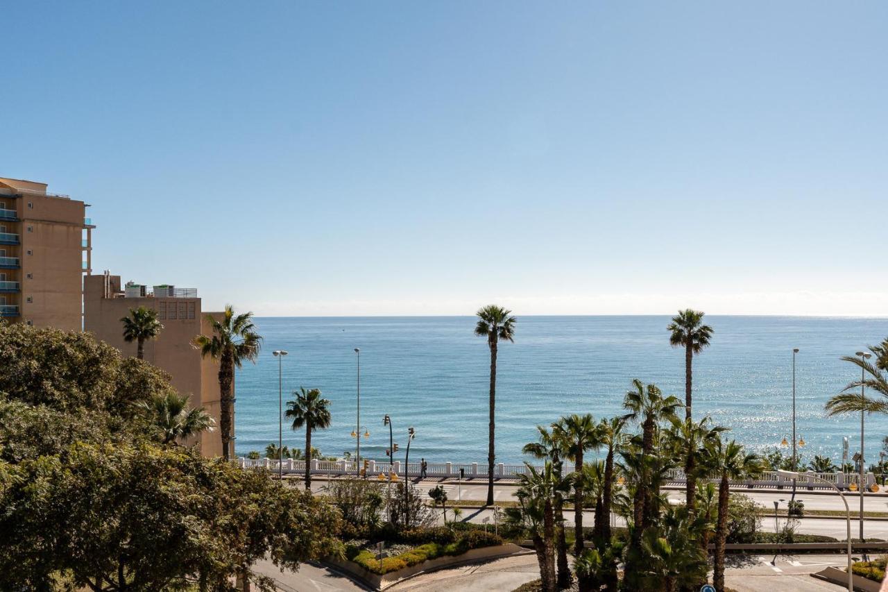Benalmadena Beachfront Retreat Big Balcony And City Sea Views Apartment Екстериор снимка