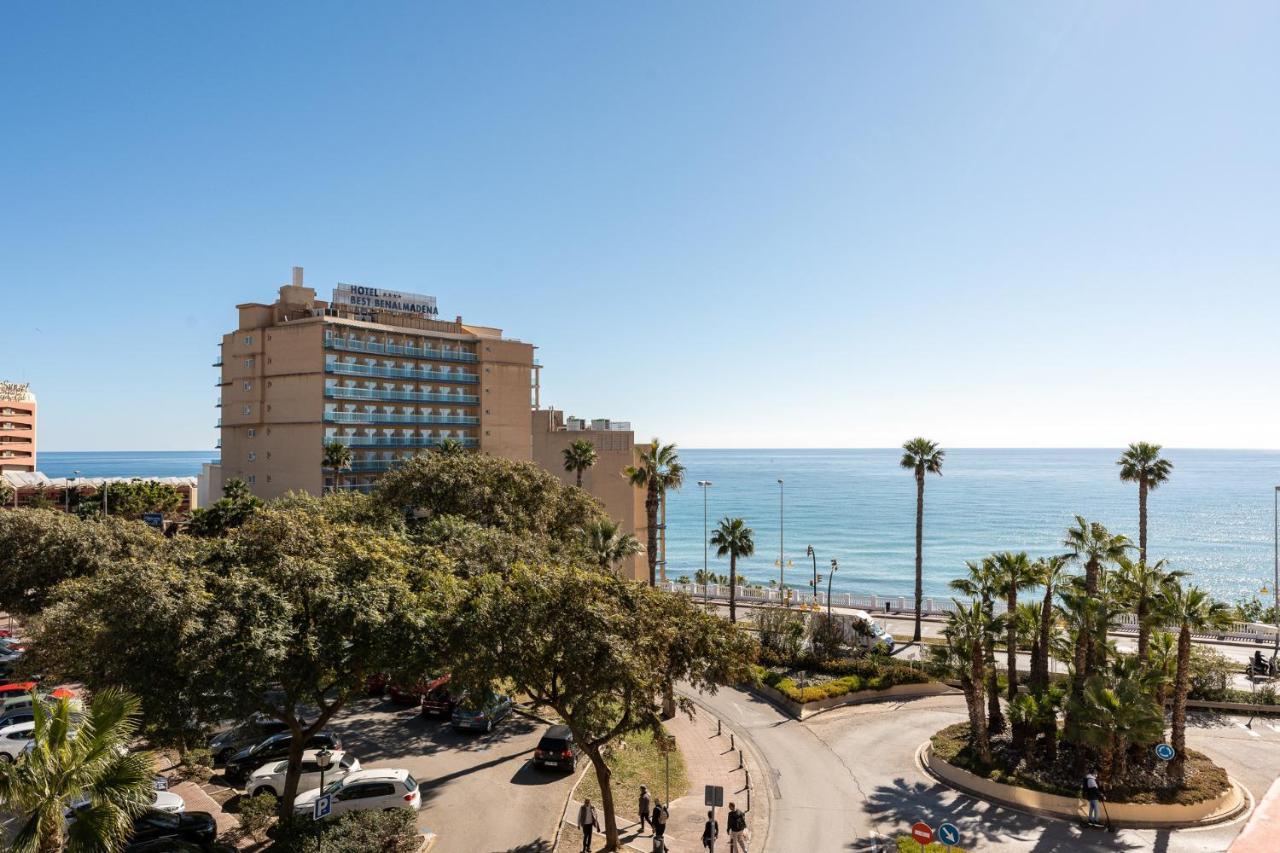 Benalmadena Beachfront Retreat Big Balcony And City Sea Views Apartment Екстериор снимка