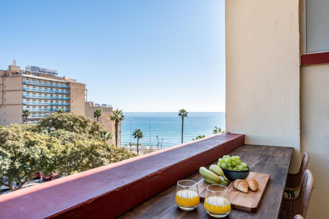 Benalmadena Beachfront Retreat Big Balcony And City Sea Views Apartment Екстериор снимка